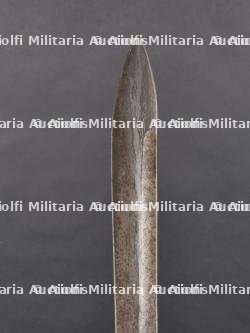 Deux baïonnettes allemandes 98-05 à dents de scie meulées. Two German 98-05 bayonets with ground-down sawbacks — photo 9