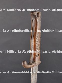 Deux baïonnettes allemandes 98-05 à dents de scie meulées. Two German 98-05 bayonets with ground-down sawbacks — photo 13