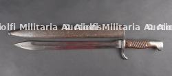 Deux baïonnettes allemandes 98-05 à dents de scie meulées. Two German 98-05 bayonets with ground-down sawbacks — photo 22