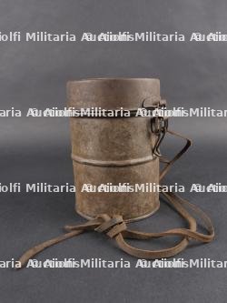 Masque anti-gaz allemand Lederschutzmaske. WWI German gas mask Lederschutzmaske — miniature 2