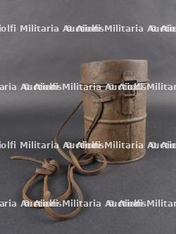 Masque anti-gaz allemand Lederschutzmaske. WWI German gas mask Lederschutzmaske — miniature 4