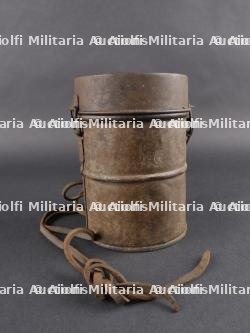 Masque anti-gaz allemand Lederschutzmaske. WWI German gas mask Lederschutzmaske — photo 5