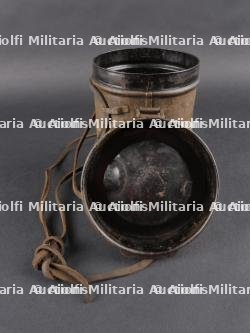 Masque anti-gaz allemand Lederschutzmaske. WWI German gas mask Lederschutzmaske — photo 8