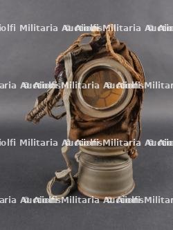 Masque anti-gaz allemand Lederschutzmaske. WWI German gas mask Lederschutzmaske — miniature 15