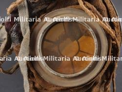 Masque anti-gaz allemand Lederschutzmaske. WWI German gas mask Lederschutzmaske — photo 16