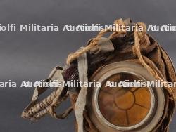 Masque anti-gaz allemand Lederschutzmaske. WWI German gas mask Lederschutzmaske — miniature 17