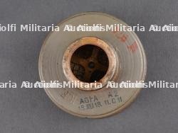 Masque anti-gaz allemand Lederschutzmaske. WWI German gas mask Lederschutzmaske — photo 18