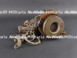 Masque anti-gaz allemand Lederschutzmaske. WWI German gas mask Lederschutzmaske — miniature 22