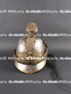 Casque de Dragon francais troupe modèle 1874. French Dragoon troop helmet model 1874 — photo 1