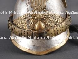 Casque de Dragon francais troupe modèle 1874. French Dragoon troop helmet model 1874 — miniature 3