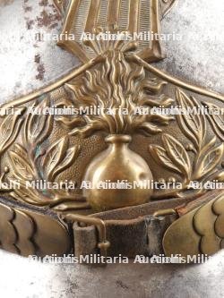 Casque de Dragon francais troupe modèle 1874. French Dragoon troop helmet model 1874 — photo 4