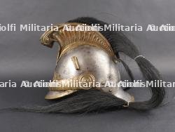 Casque de Dragon francais troupe modèle 1874. French Dragoon troop helmet model 1874 — photo 6