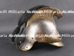 Casque de Dragon francais troupe modèle 1874. French Dragoon troop helmet model 1874 — photo 12