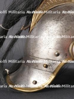 Casque de Dragon francais troupe modèle 1874. French Dragoon troop helmet model 1874 — photo 14