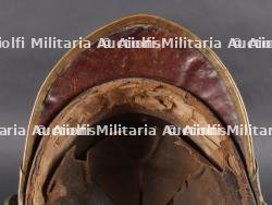 Casque de Dragon francais troupe modèle 1874. French Dragoon troop helmet model 1874 — miniature 22