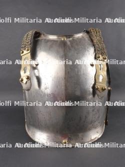 Ensemble cuirasse et casque de Dragon francais retrouvé en Belgique. Set including cuirass and French Dragoon helmet found in Belgium — photo 8