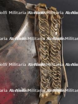 Ensemble cuirasse et casque de Dragon francais retrouvé en Belgique. Set including cuirass and French Dragoon helmet found in Belgium — photo 11