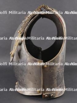 Ensemble cuirasse et casque de Dragon francais retrouvé en Belgique. Set including cuirass and French Dragoon helmet found in Belgium — photo 14