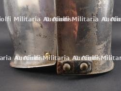 Ensemble cuirasse et casque de Dragon francais retrouvé en Belgique. Set including cuirass and French Dragoon helmet found in Belgium — photo 16