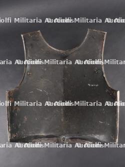 Ensemble cuirasse et casque de Dragon francais retrouvé en Belgique. Set including cuirass and French Dragoon helmet found in Belgium — photo 21