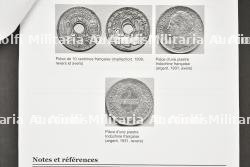 Ensemble de deux plaques 1940 signée Lindauer et Bénard. Set of two 1940 plaques signed Lindauer and Bénard. — miniature 2