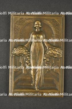 Ensemble de deux plaques 1940 signée Lindauer et Bénard. Set of two 1940 plaques signed Lindauer and Bénard. — miniature 10