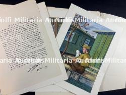 24 planches de dessins et texte « Oflag XIII A » par J.Marie Cardine. 24 illustrated plates and texts titled Oflag XIII A by J. Marie Cardine — miniature 2
