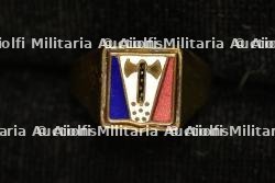 Chevalière Patriotique de l'Etat Français. Patriotic Signet Ring of the French State