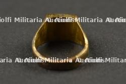 Chevalière Patriotique de l'Etat Français. Patriotic Signet Ring of the French State — miniature 2