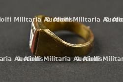 Chevalière Patriotique de l'Etat Français. Patriotic Signet Ring of the French State — photo 3