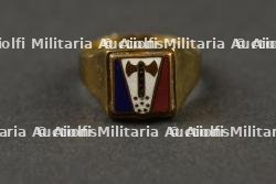 Chevalière Patriotique de l'Etat Français. Patriotic Signet Ring of the French State — miniature 4
