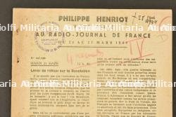 Lot comprenant divers documents et fascicules. Lot including various documents and booklets. — photo 2
