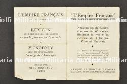 Jeu de Société l'Empire Français. Board game “The French Empire”. — photo 9