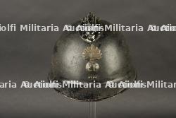 Casque Adrian 1926 Etat Français. Adrian helmet model 1926, French State — photo 1