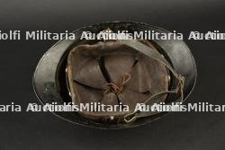 Casque Adrian 1926 Etat Français. Adrian helmet model 1926, French State — miniature 2