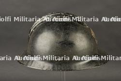 Casque Adrian 1926 Etat Français. Adrian helmet model 1926, French State — photo 5