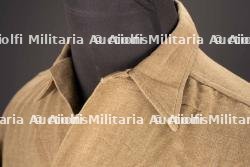 Chemise moutarde US. US Army mustard shirt. — miniature 2