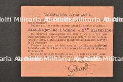 Ensembles de cartes d'un officier sous Vichy. Sets of cards belonging to an officer under Vichy. — photo 8