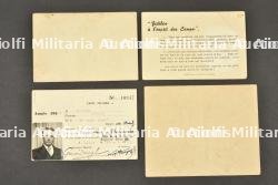 Ensemble de cartes Régime de Vichy. Set of Vichy Regime cards. — miniature 6
