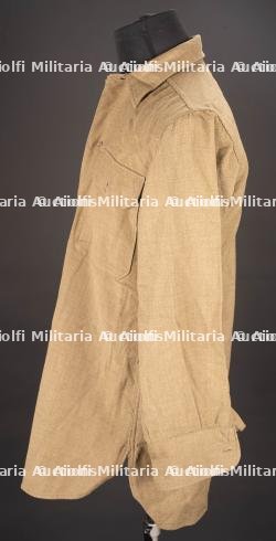 Chemise moutarde US. US Army mustard shirt. — photo 4