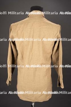 Chemise moutarde US. US Army mustard shirt. — miniature 5