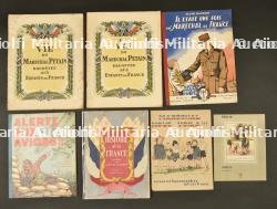 Ensemble livres pour enfant. Set of children’s books.