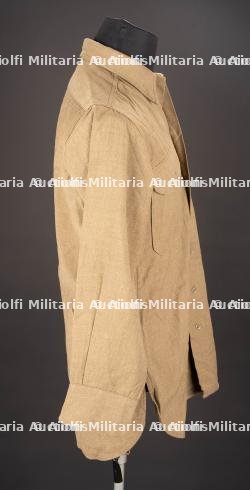Chemise moutarde US. US Army mustard shirt. — miniature 6
