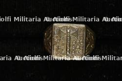 Chevalière Patriotique de l'Etat Français. Patriotic Signet Ring of the French State — photo 1