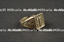 Chevalière Patriotique de l'Etat Français. Patriotic Signet Ring of the French State — photo 2