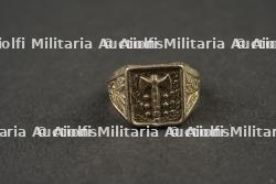 Chevalière Patriotique de l'Etat Français. Patriotic Signet Ring of the French State — miniature 5