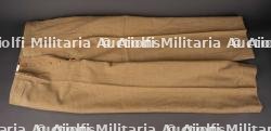 Pantalon moutarde US. US army mustard trousers. — photo 1