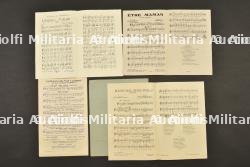 Ensemble de partitions. Set of musical scores. — miniature 2