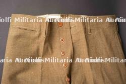 Pantalon moutarde US. US army mustard trousers. — miniature 2