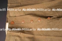 Pantalon moutarde US. US army mustard trousers. — photo 3